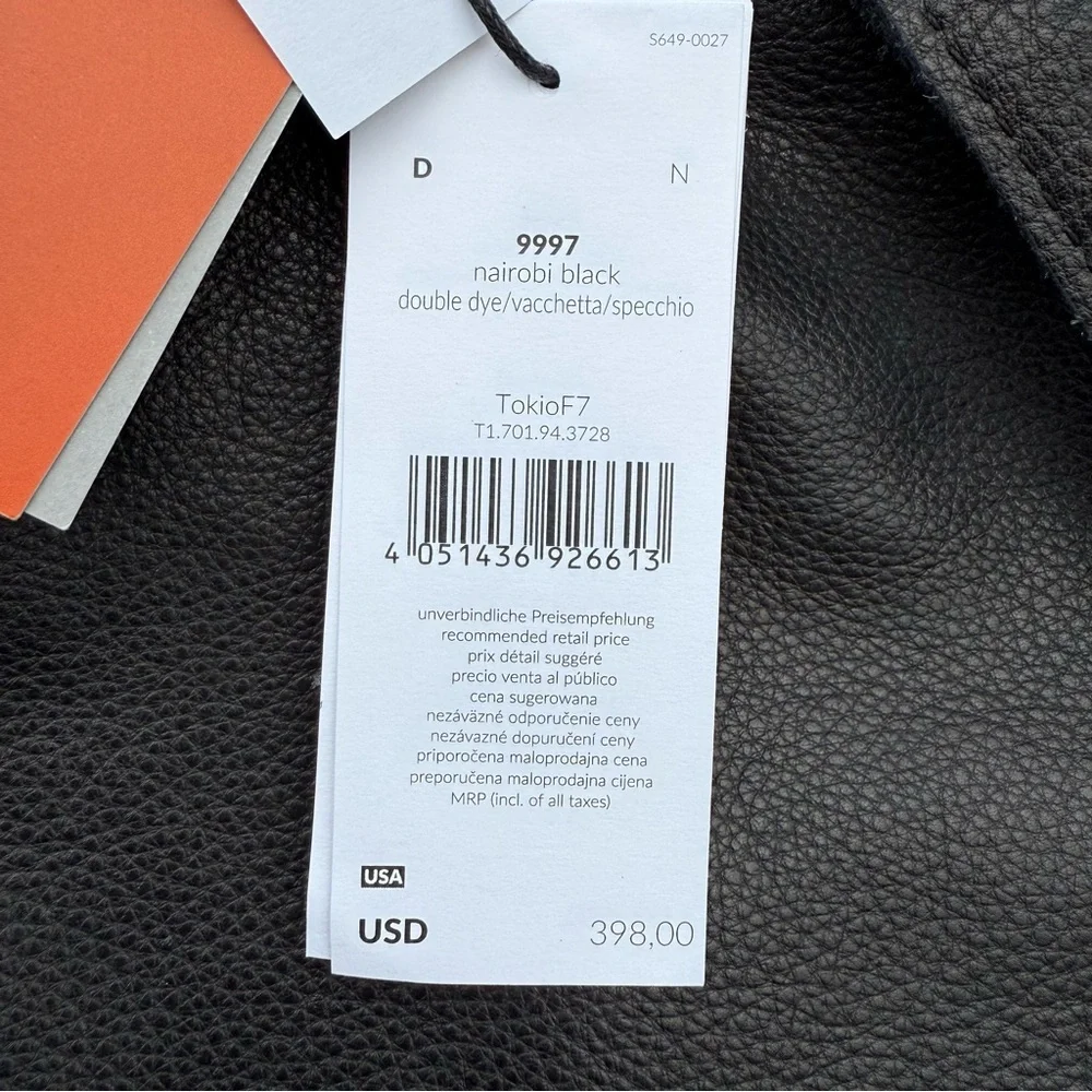 Liebeskind Berlin Fringe Leather Hobo Bag
